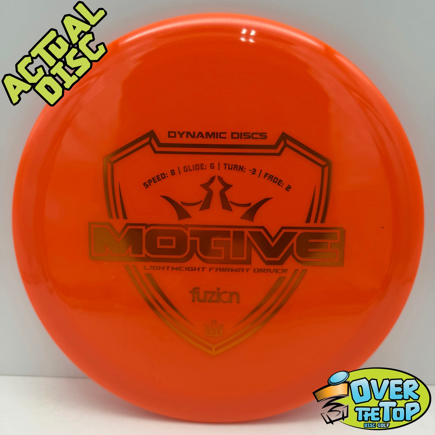 Motive Fuzion 148g
