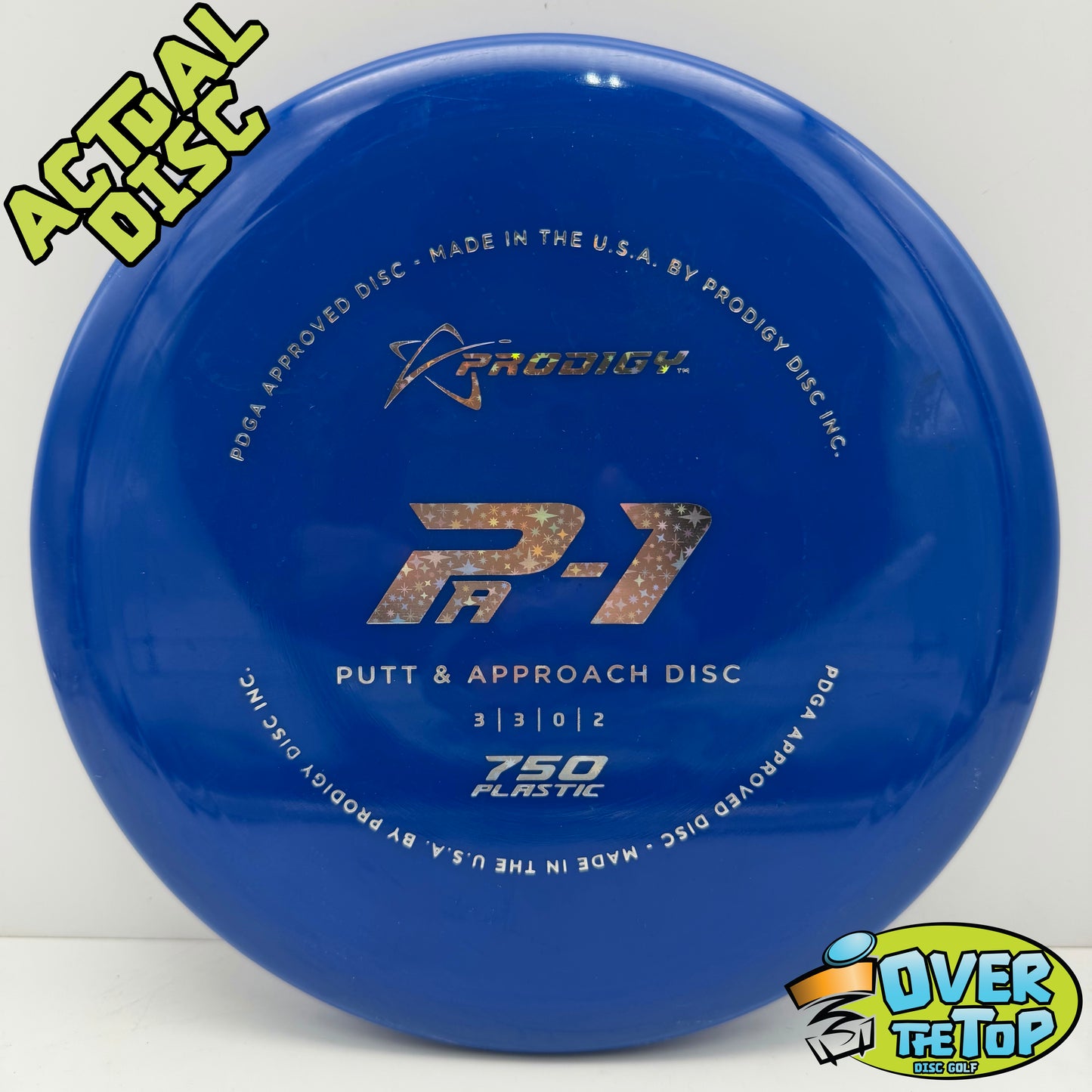 PA-1 750 174g (7/10, Inked)