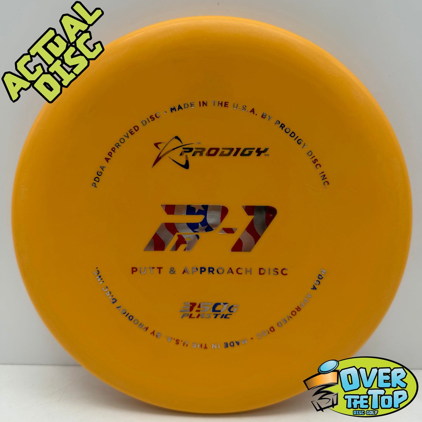 PA-1 350G 172g (8/10, Inked)