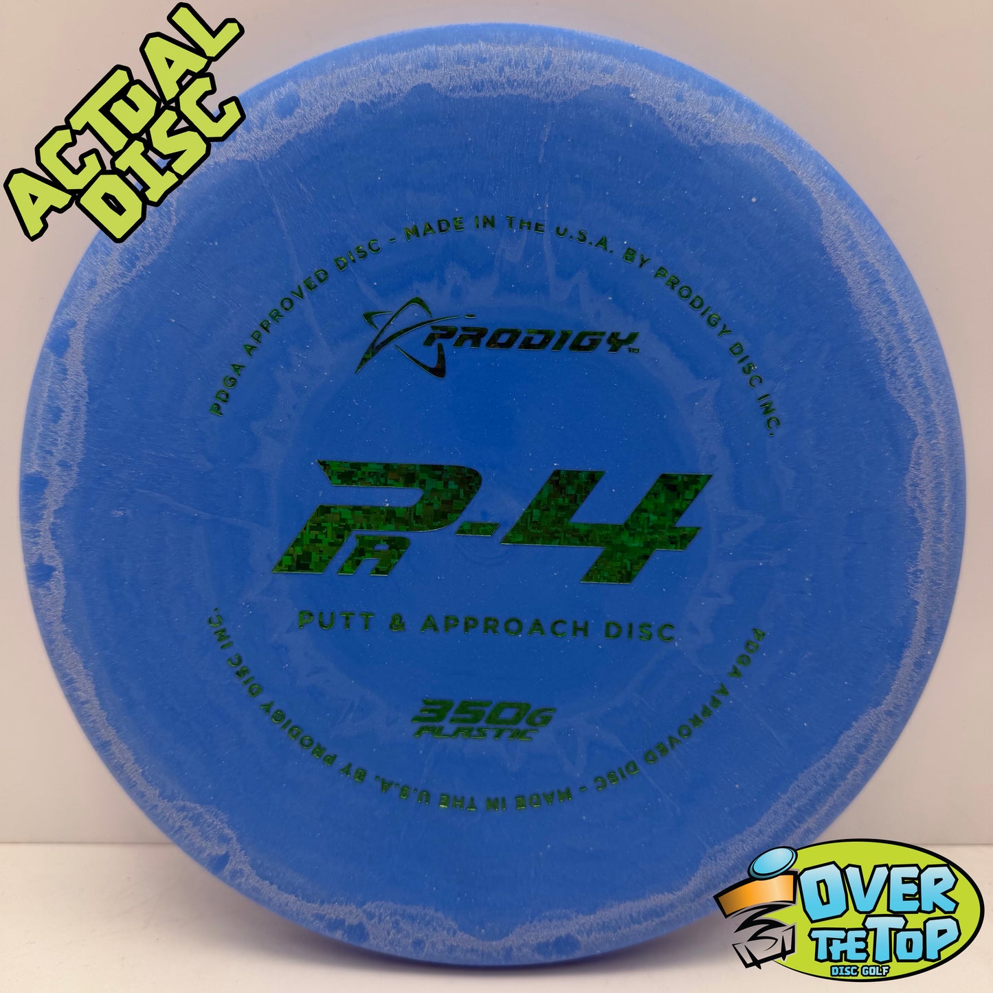 PA-4 350G 174g (8/10, Inked)