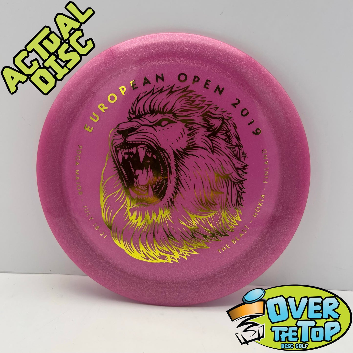 Enigma Forged (2019 European Open) Used (8 LE/SE) 173g