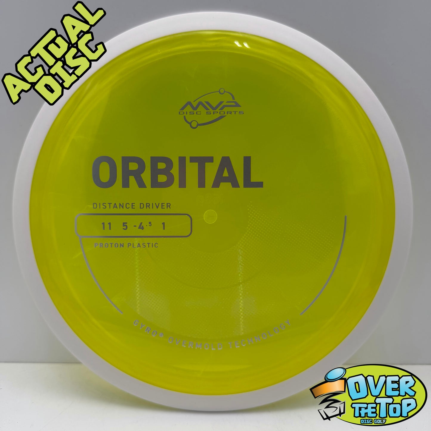 Orbital Proton 168g