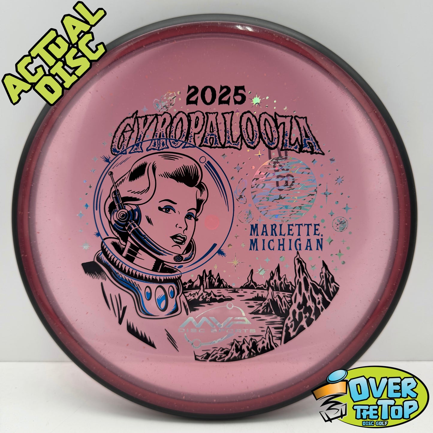 Particle Particle Glow Proton Gyropalooza 2025 (8/10 SE) 176g