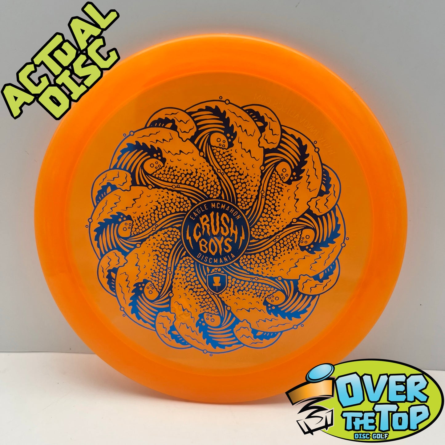 FD3 C-Line Innova Molded (Crush Boys/Eagle McMahon) Used (8. LE/SE) 172g