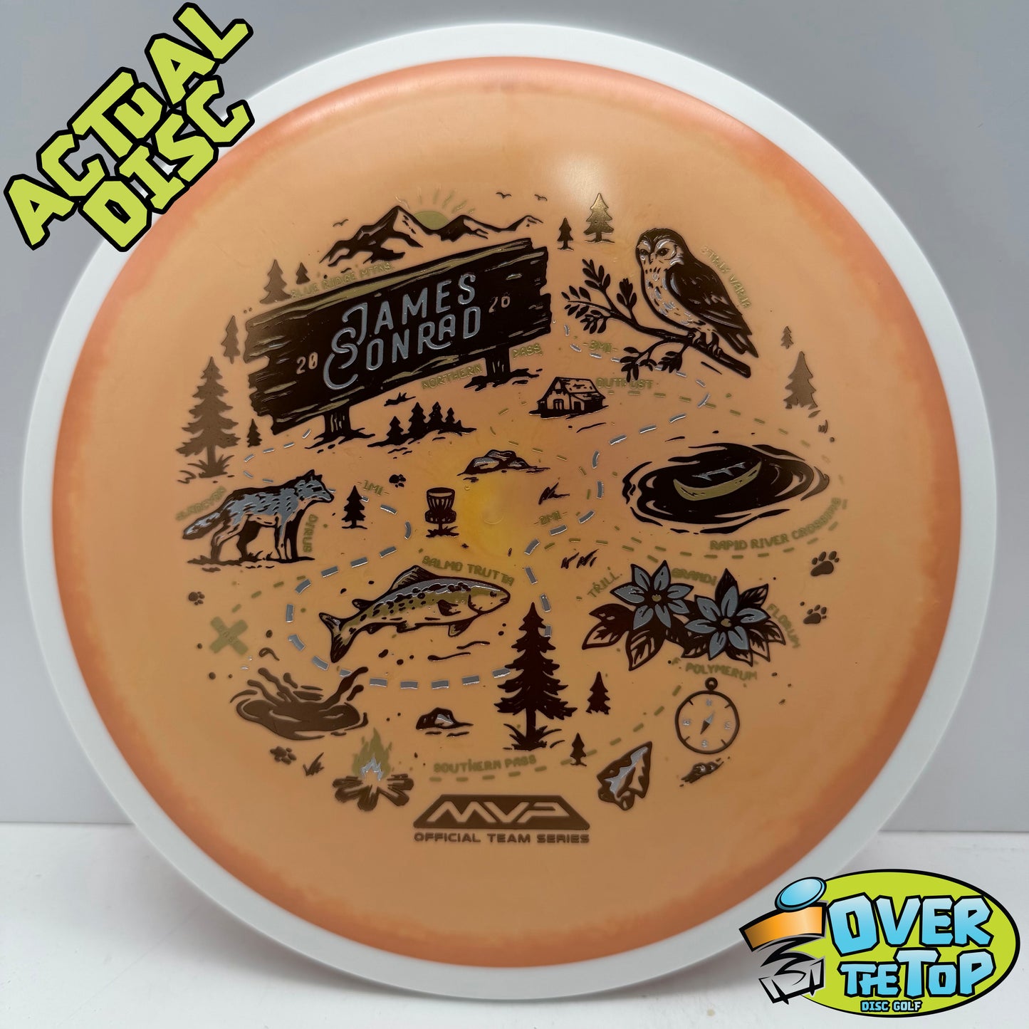 Trail Fission Team Series (James Conrad) 142g