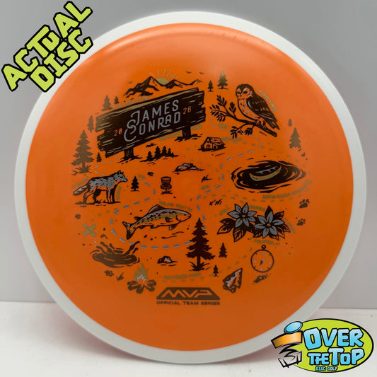 Trail Fission Team Series (James Conrad) 142g