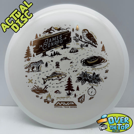 Trail Fission Team Series (James Conrad) 142g