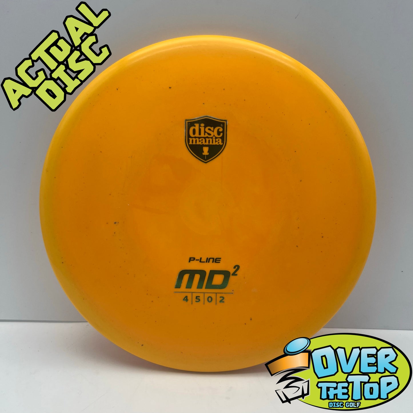 MD2 P-Line Innova Molded Used (7. LE/SE) 180g