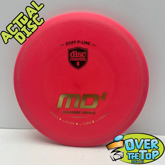 MD4 Stiff P-Line Innova Molded Used (9. LE/SE) 176g