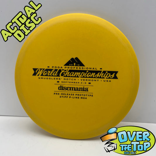 MD4 Stiff P-Line Innova Molded Used (9. LE/SE) 180g