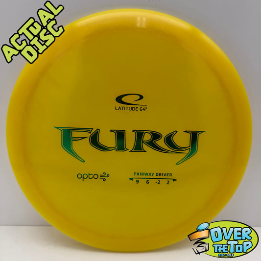 Fury Opto Air 157g