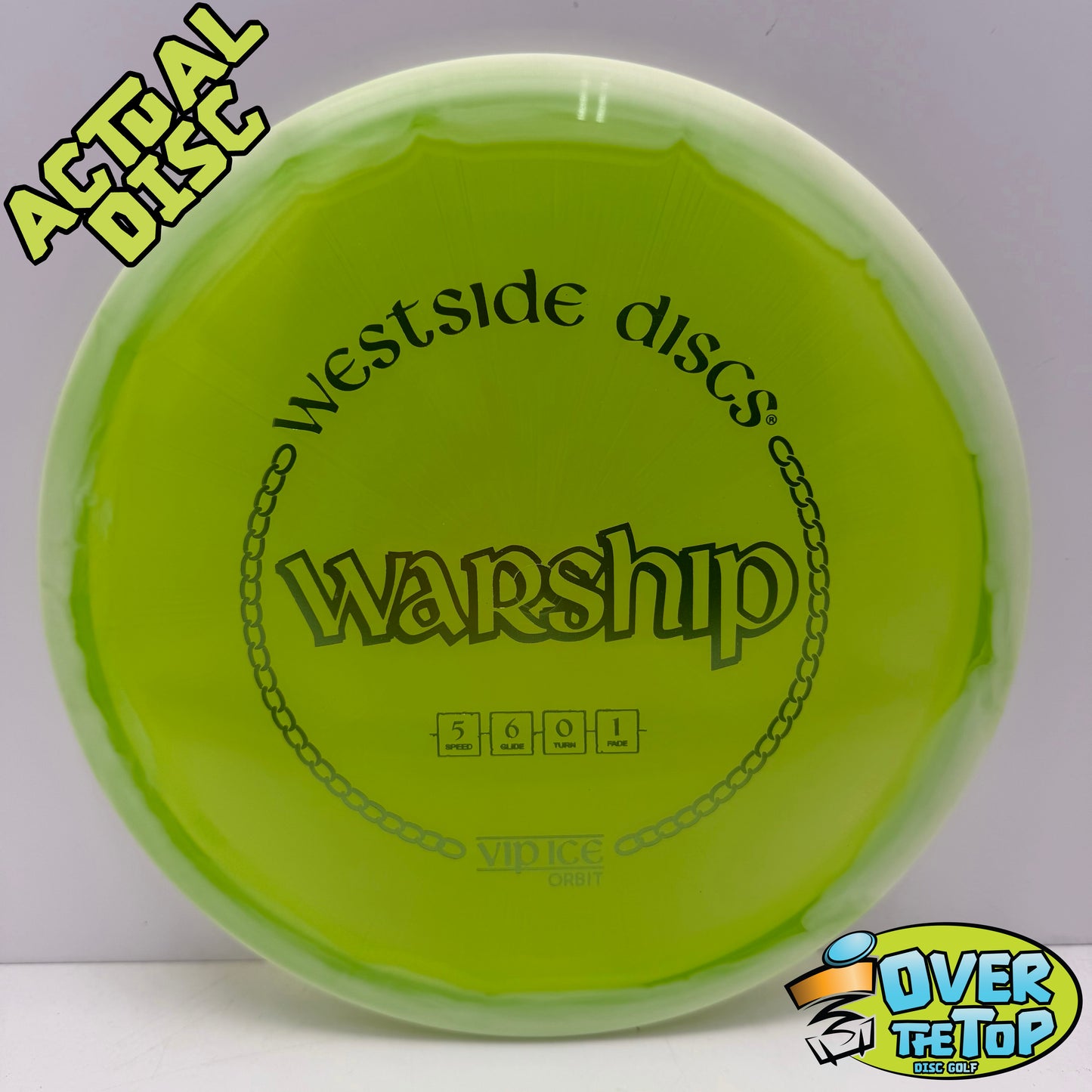 Warship VIP Ice Orbit 177g