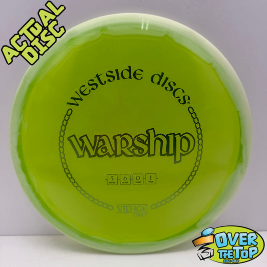 Warship VIP Ice Orbit 177g