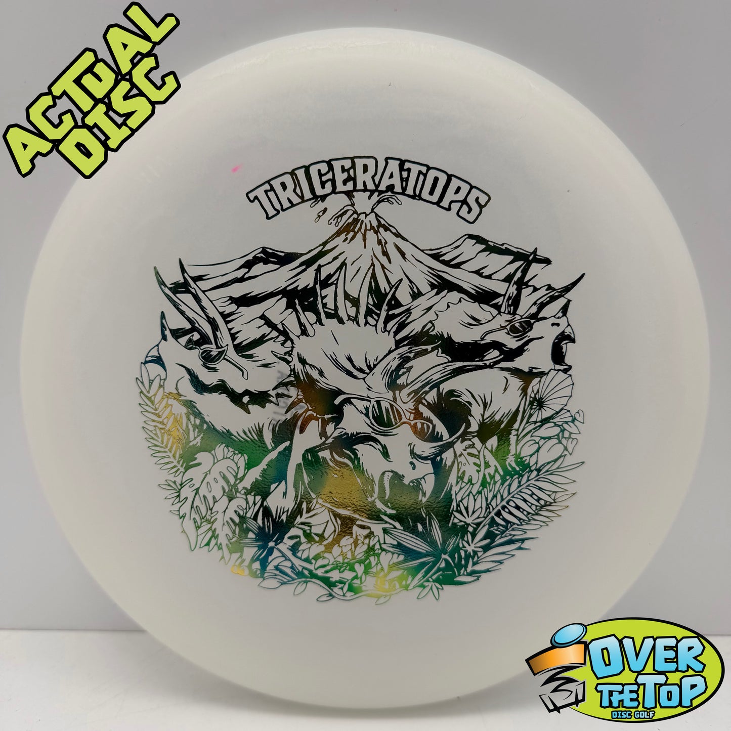 Triceratops Egg Shell Glow 124g