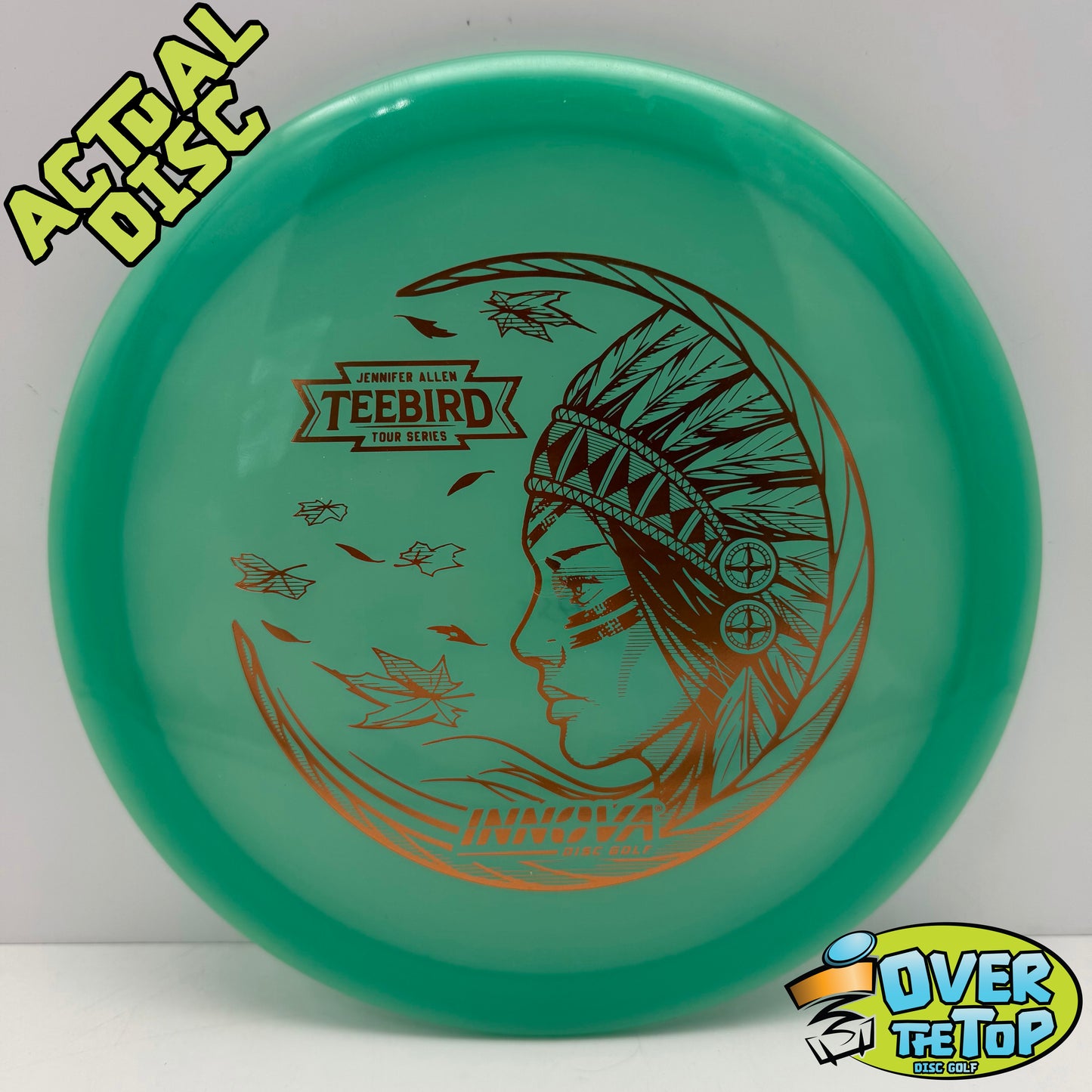 Teebird Proto Glow Champion Tour Series (Jennifer Allen) 175g