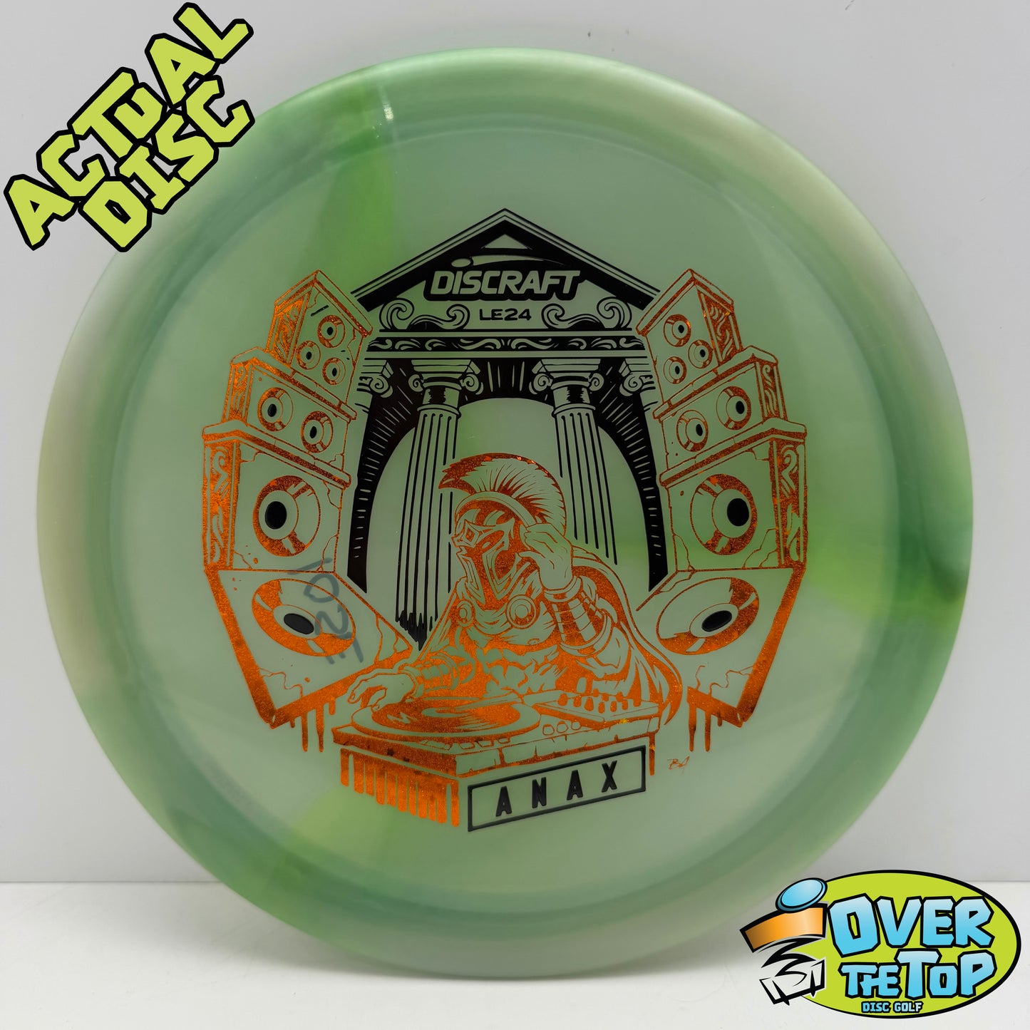 Anax Z Swirl (Ledgestone 2024) 172g