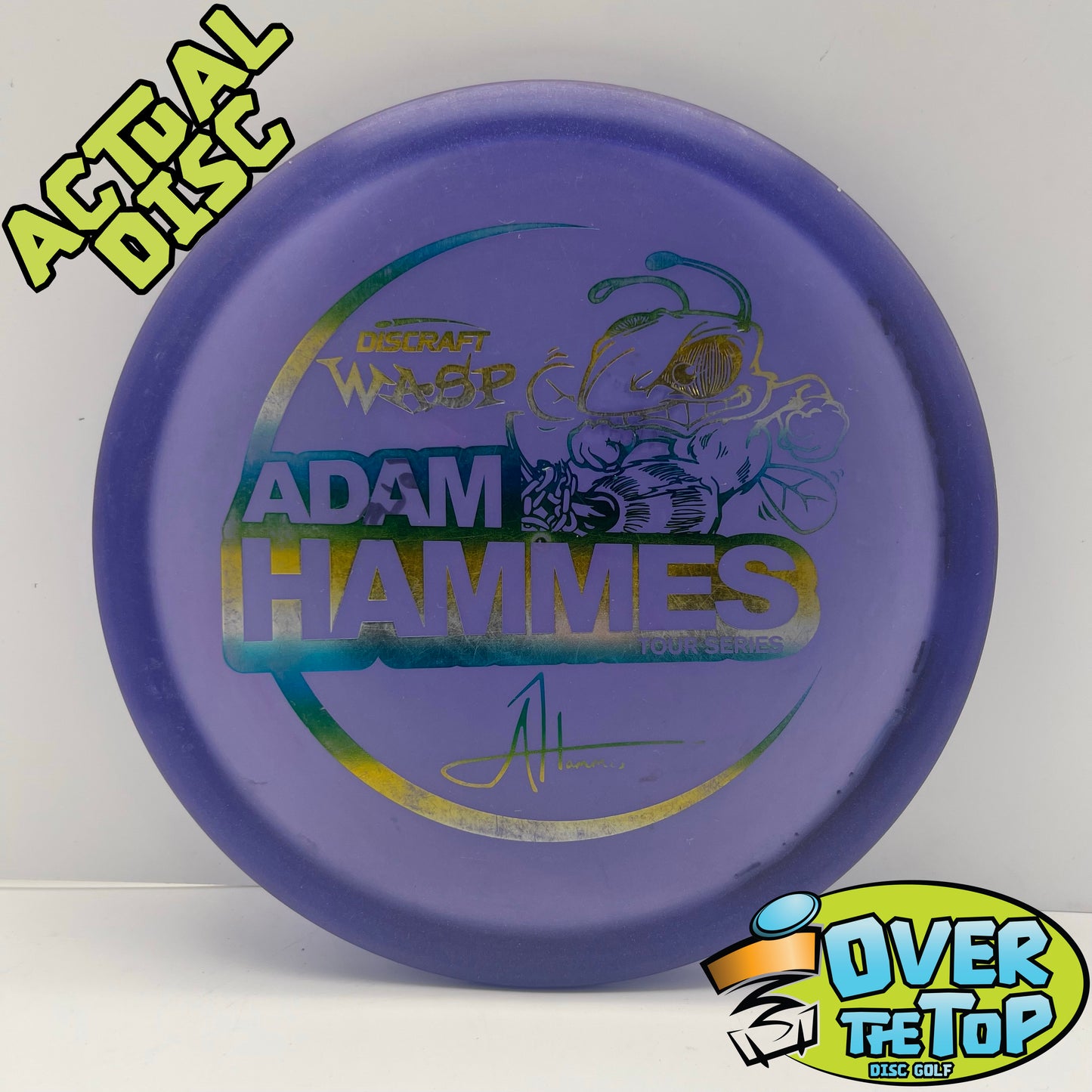Wasp Metallic Z Tour Series (Adam Hammes) Used (6. LE/SE) 180g