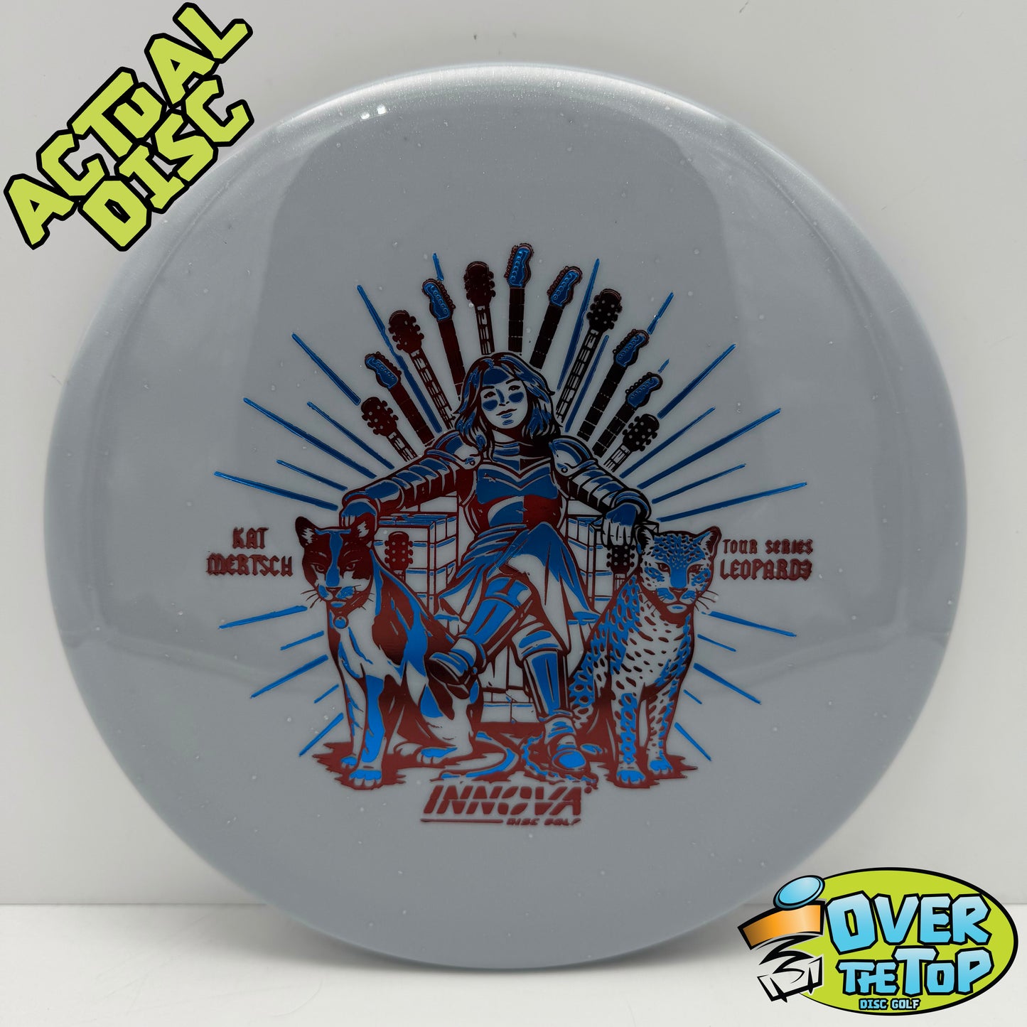 Leopard3 Star Metal Flake Tour Series (Kat Mertsch) 171g