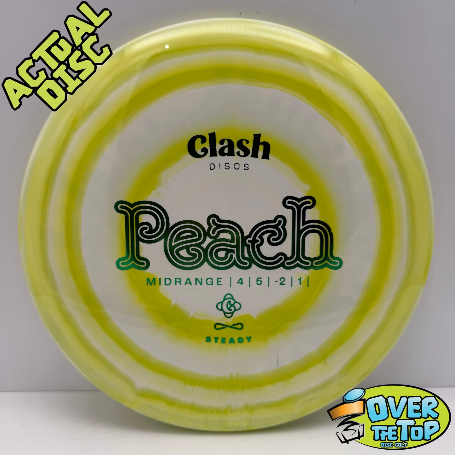 Peach Steady Ring 177g