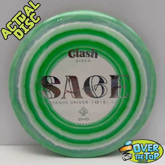 Sage Steady Ring 174g