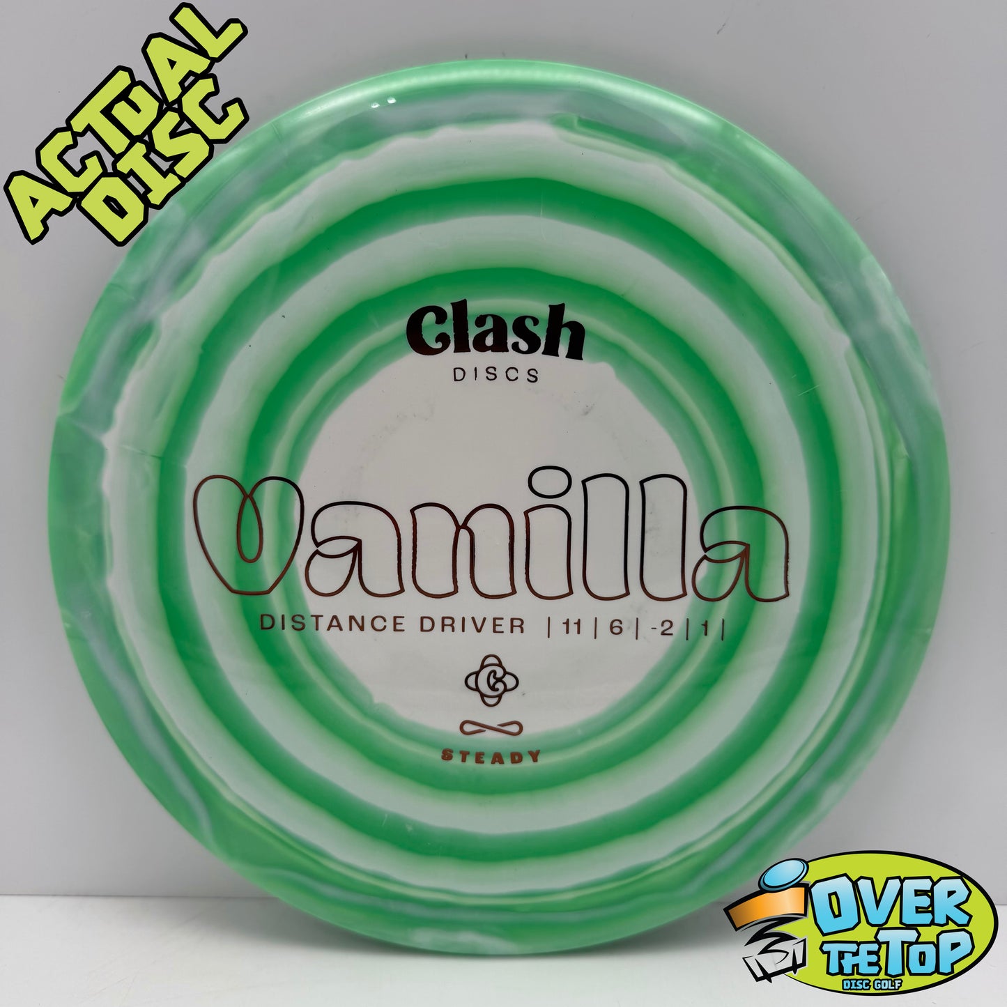 Vanilla Steady Ring 174g
