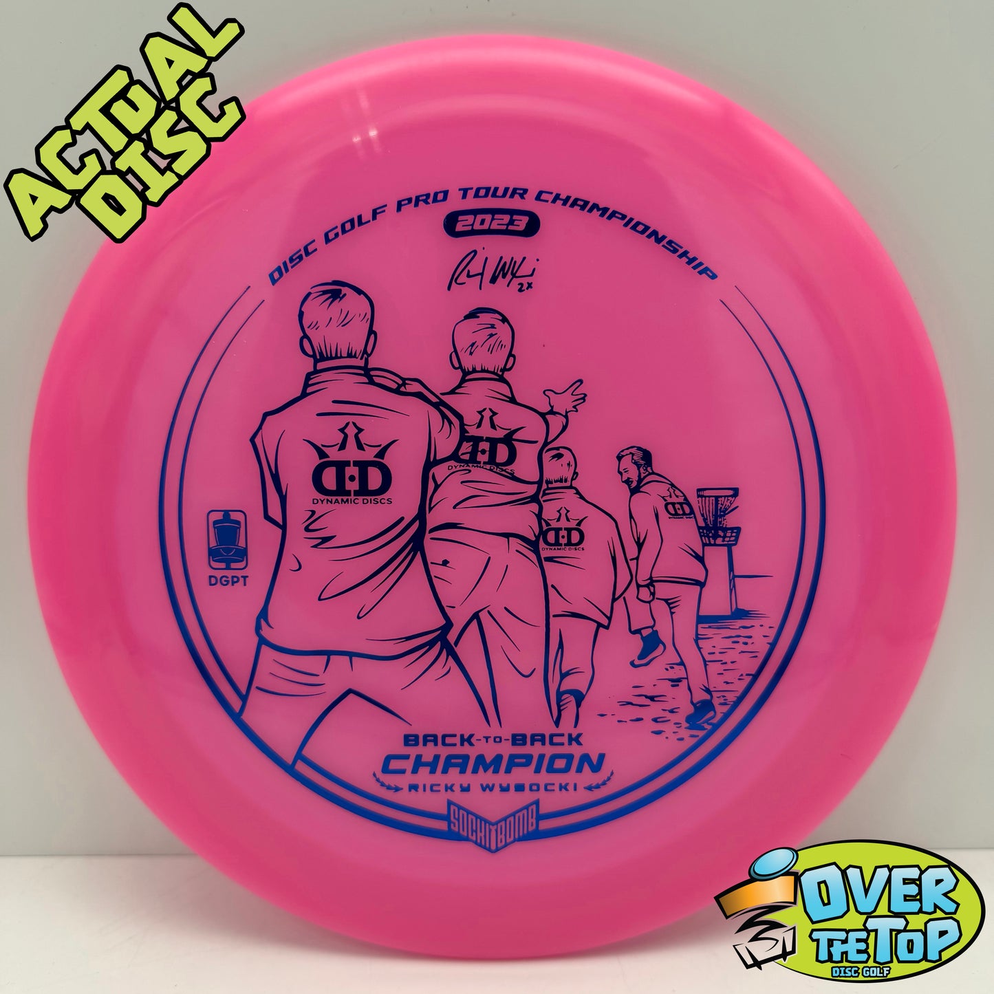 Raider Hybrid 2023 Tour Champion (Ricky Wysocki) Used (9/10, Clean) 173g