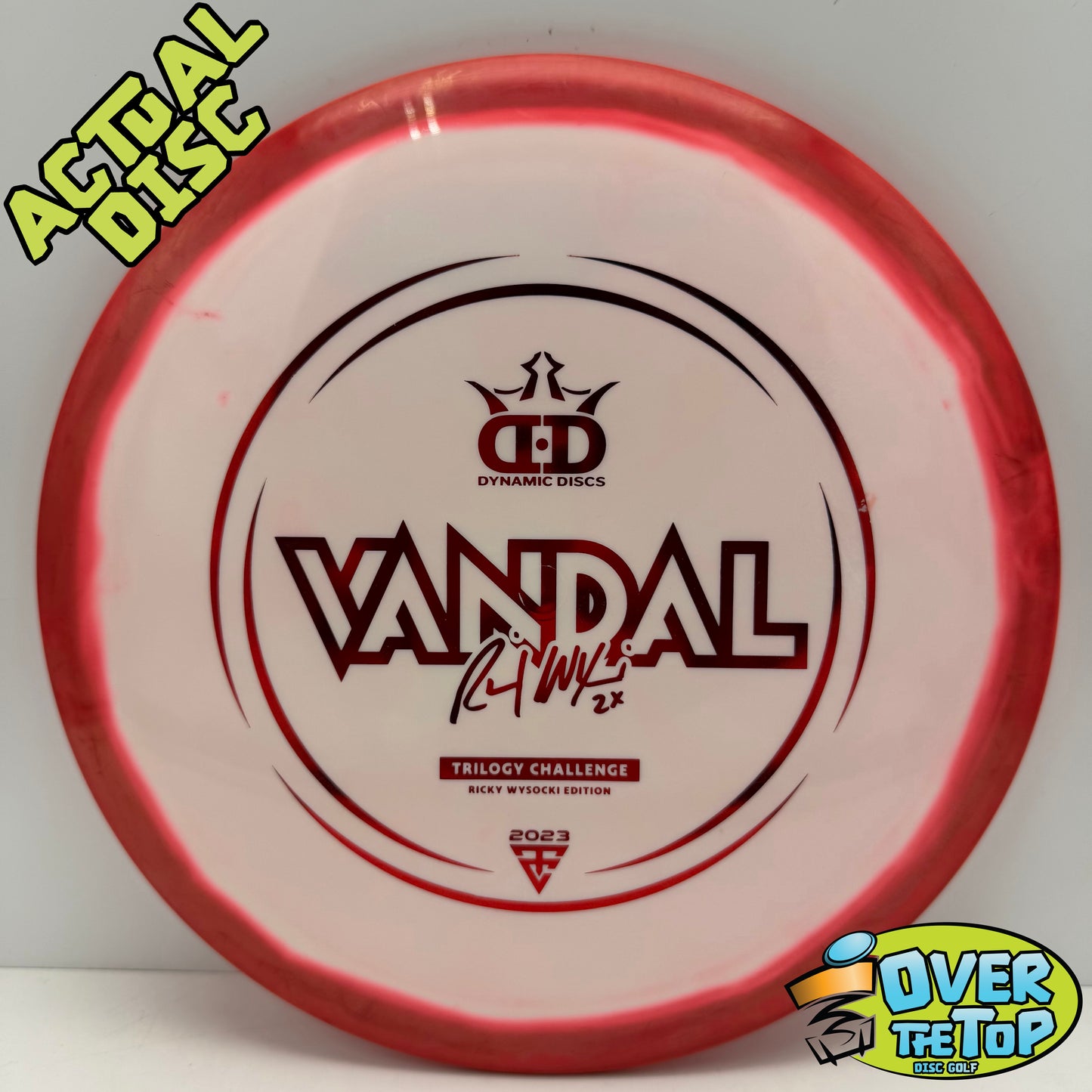 Vandal Fuzion Ice Orbit 2023 TC (Ricky WysockI) Used (8/10, Inked) 169g