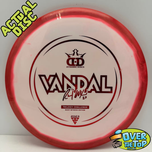 Vandal Fuzion Ice Orbit 2023 TC (Ricky WysockI) Used (8/10, Inked) 169g