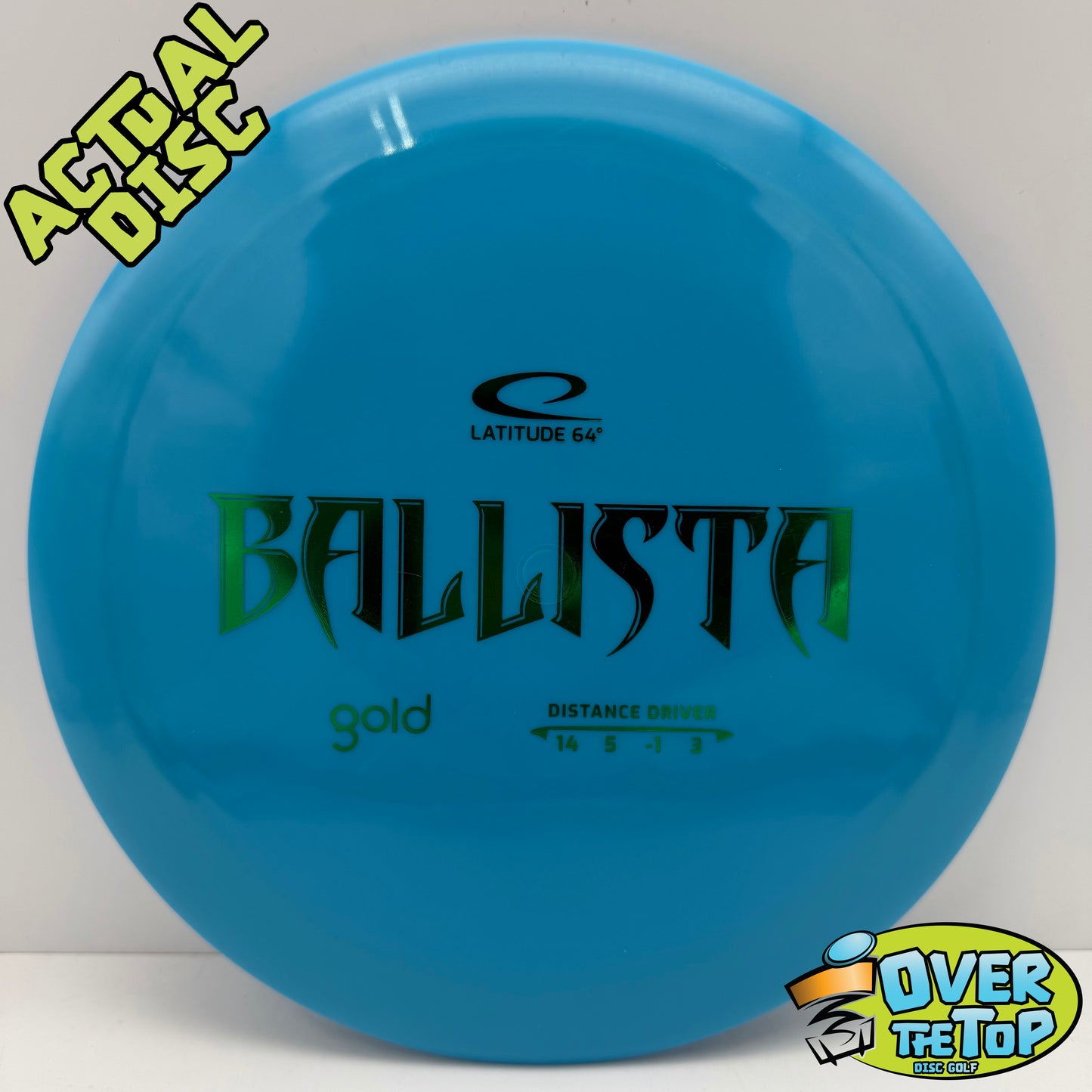 Ballista Gold Used (9/10, Clean) 175g