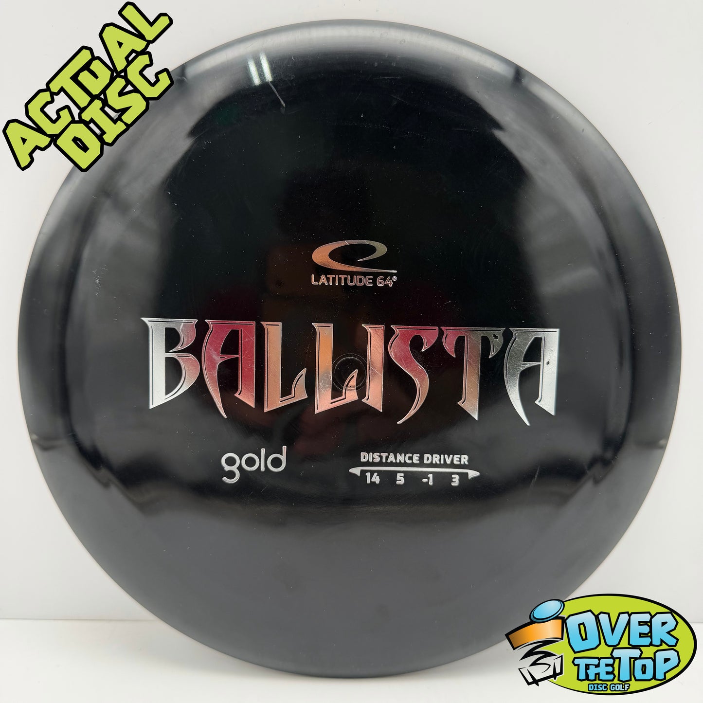 Ballista Gold Used (8/10, Clean) 173g