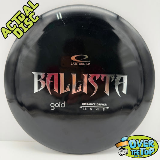Ballista Gold Used (8/10, Clean) 173g