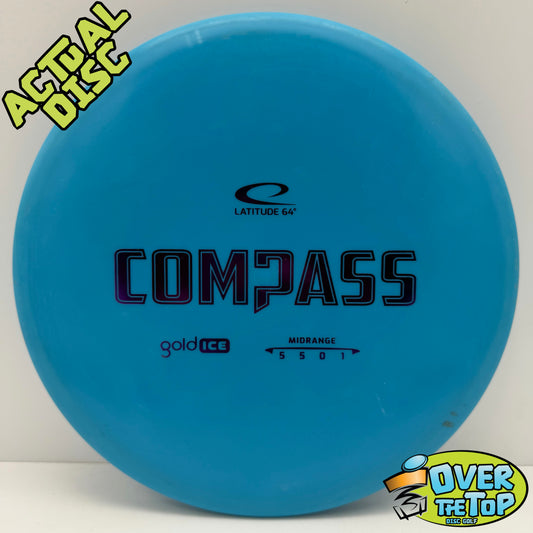 Compass Gold  Ice Used (7/10, Inked) 175g