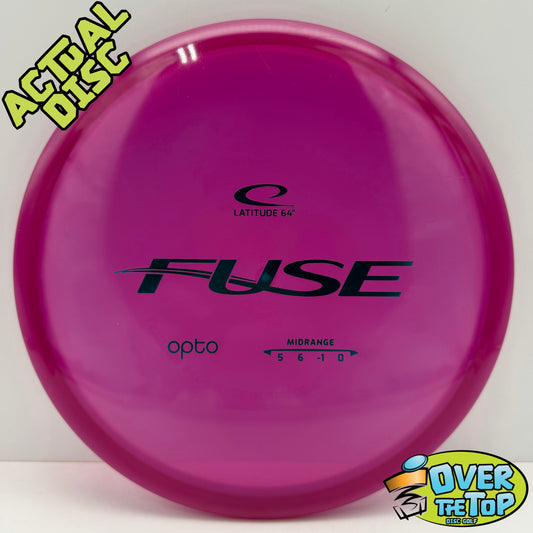 Fuse Opto Used (8/10, Clean) 177g