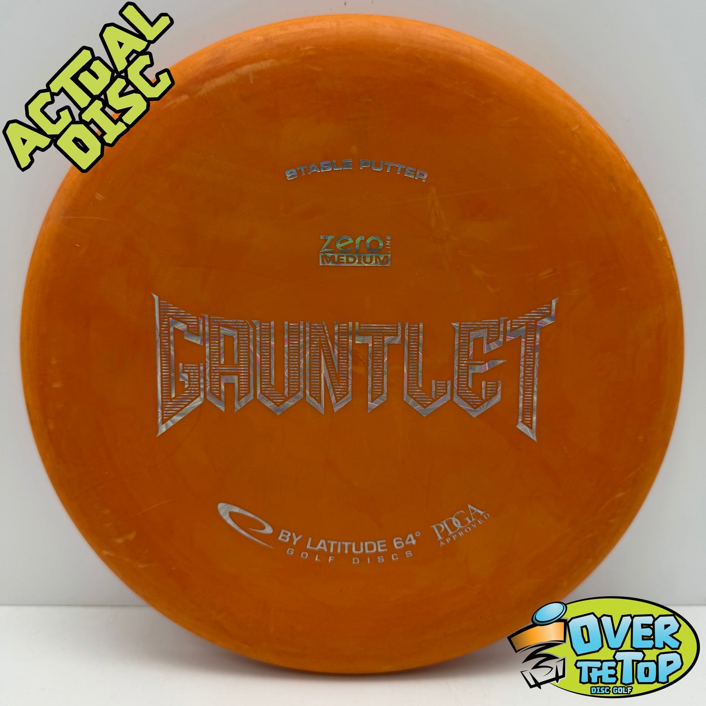 Gauntlet Zero Medium Used (7/10, Clean) 174g