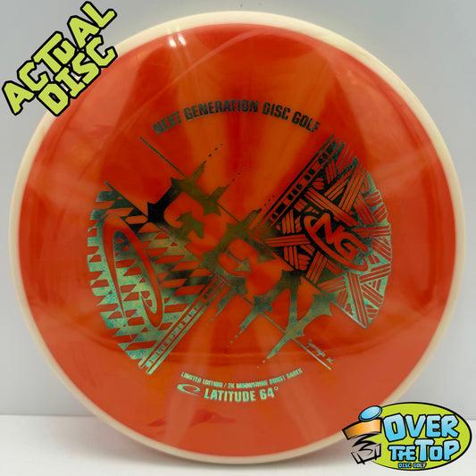 Sarek 2K Moonshine Burst (Next Generation) Used (7/10, SE) 175g