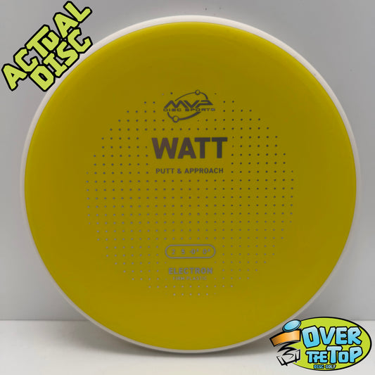 Watt Electron Firm 172g