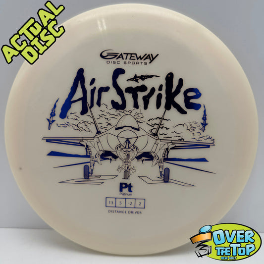 Air Strike Platinum 168g