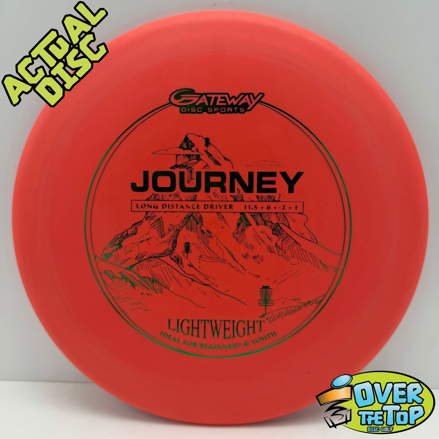 Journey Lightweight 153g