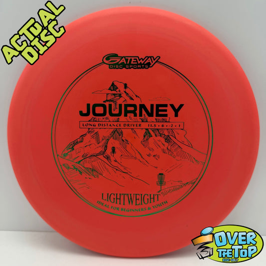 Journey Lightweight 153g