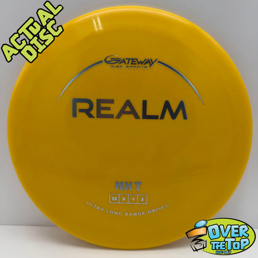 Realm NXT 167g