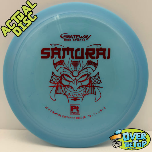 Samurai Platinum 177g