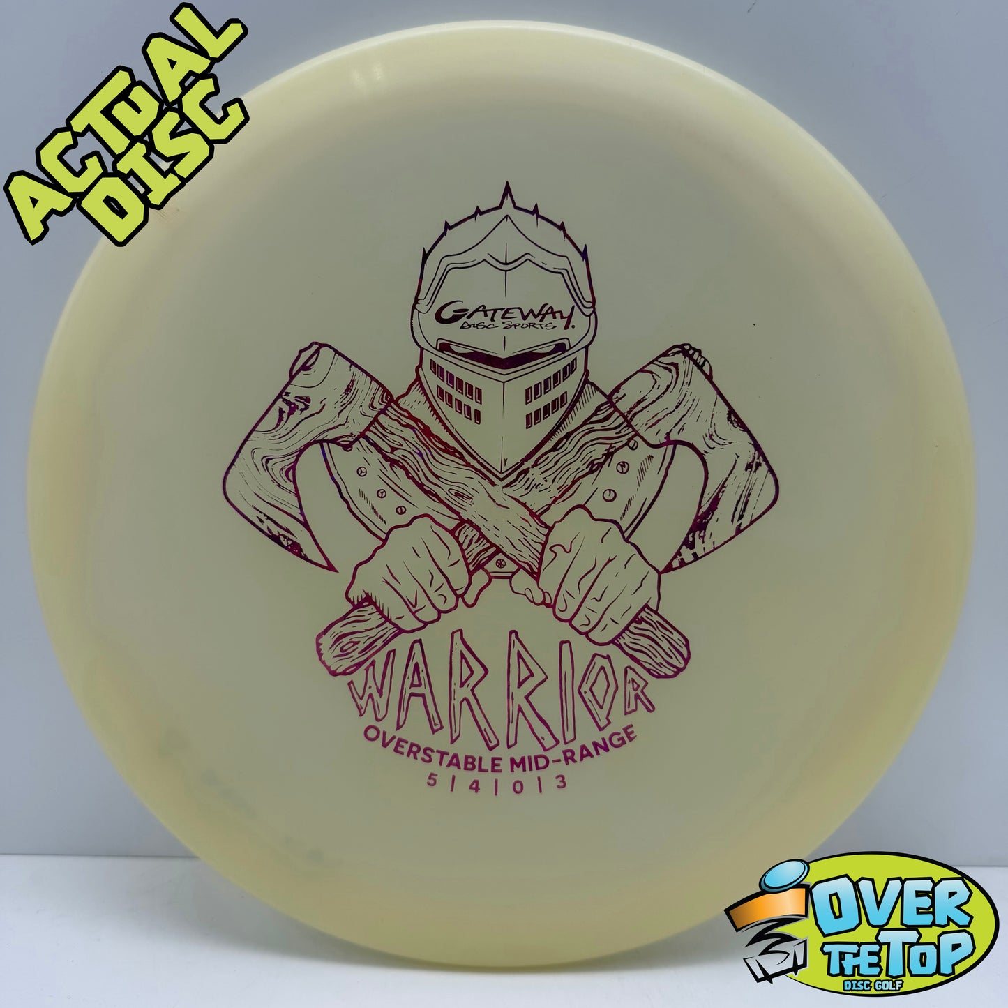 Warrior NXT Superglow Used (8/10.Inked) 182g