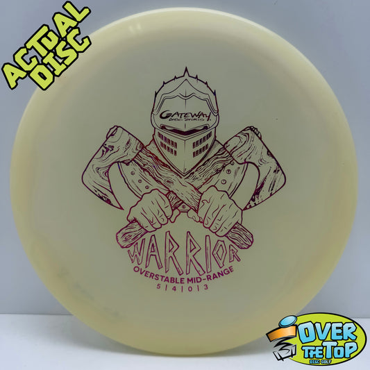 Warrior NXT Superglow Used (8/10.Inked) 182g