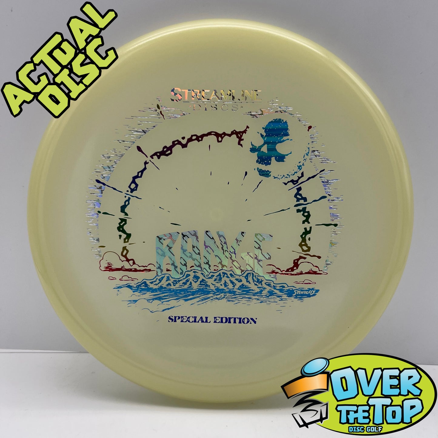 Range Eclipse Special Edition 173g