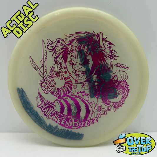 Buzzz Z Glo Halloween 2024 Single Foil Used (7/10. SE) 180g