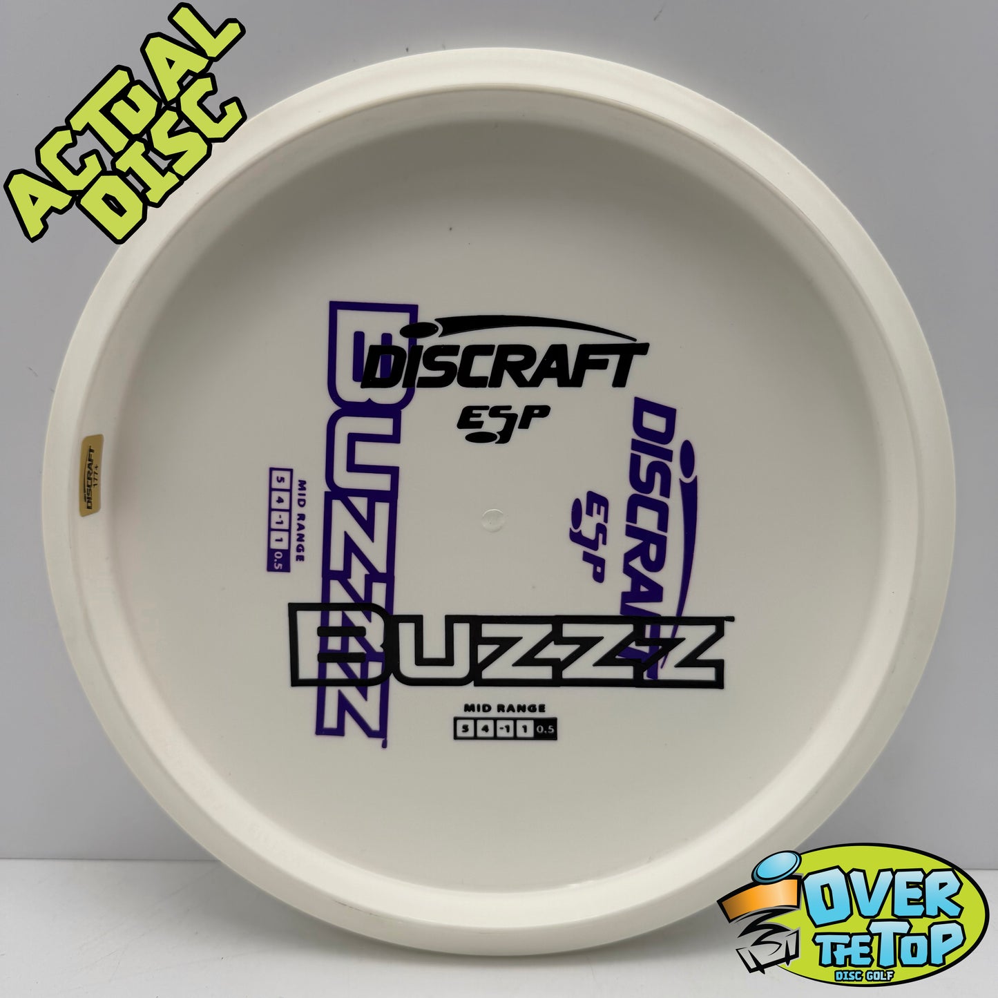Buzzz ESP Bottom Stamp 180g