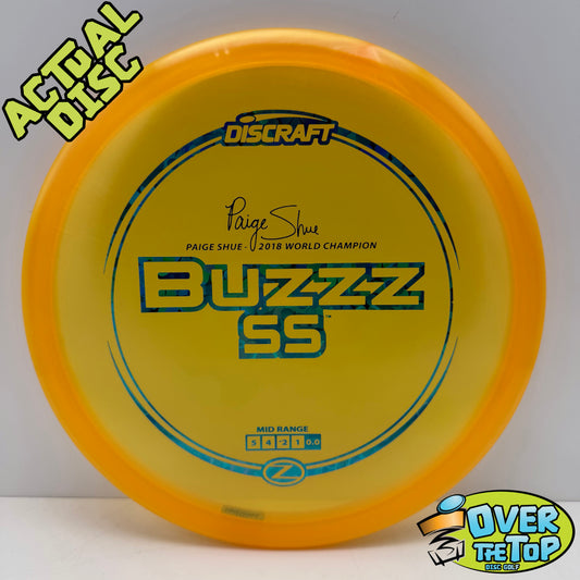 Buzzz SS Z-Line Signature (Paige Shue) 178g