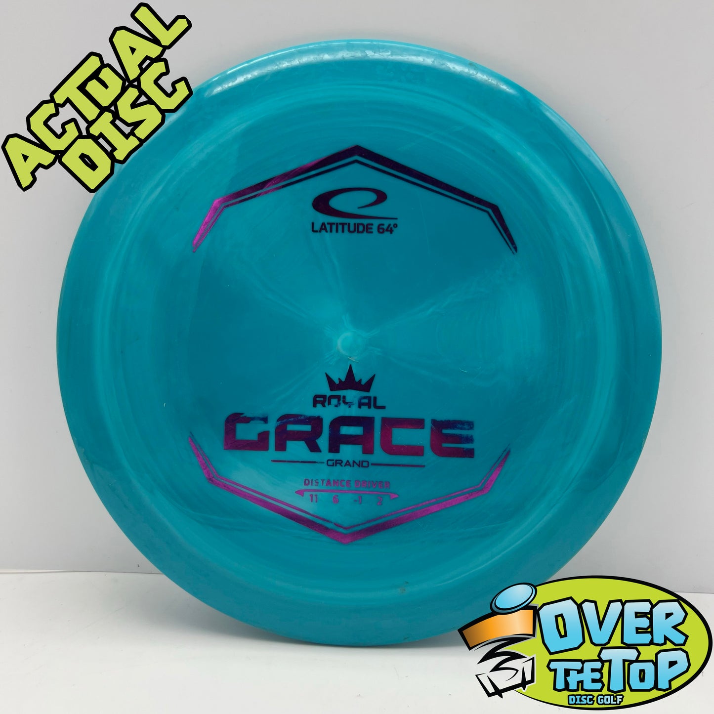 Grace Royal Grande Used (8. Inked) 173g