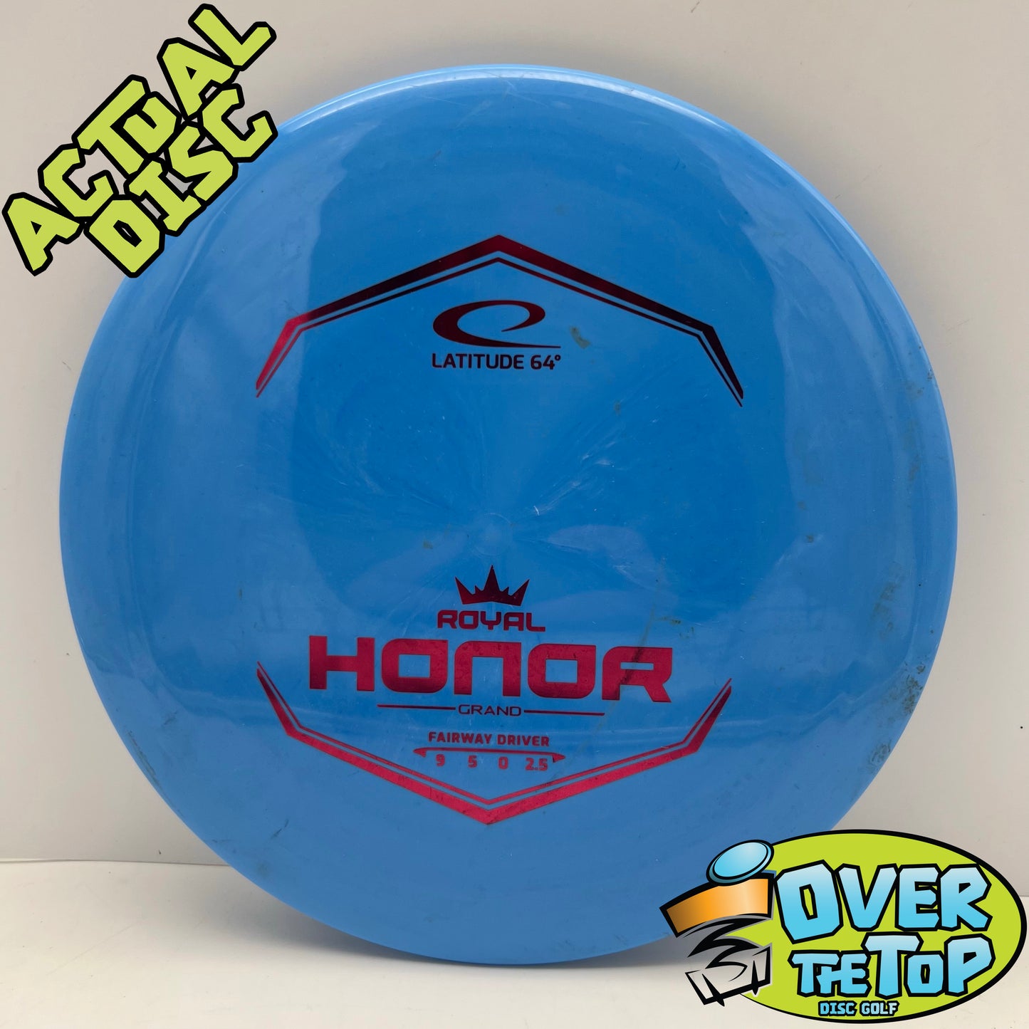 Honor Royal Grand Used (6. Clean) 175g
