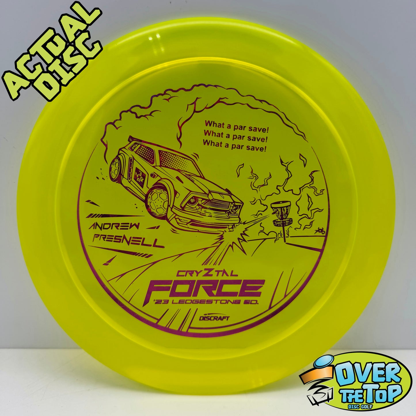 Force CryZtal (Andrew Presnell) 175g